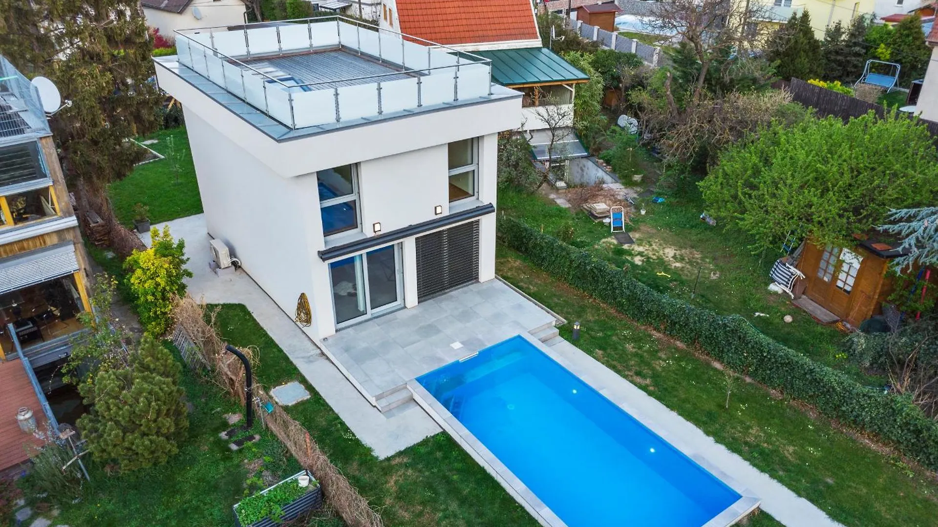 Villa Jaeger Mit Pool In Wien Österreich