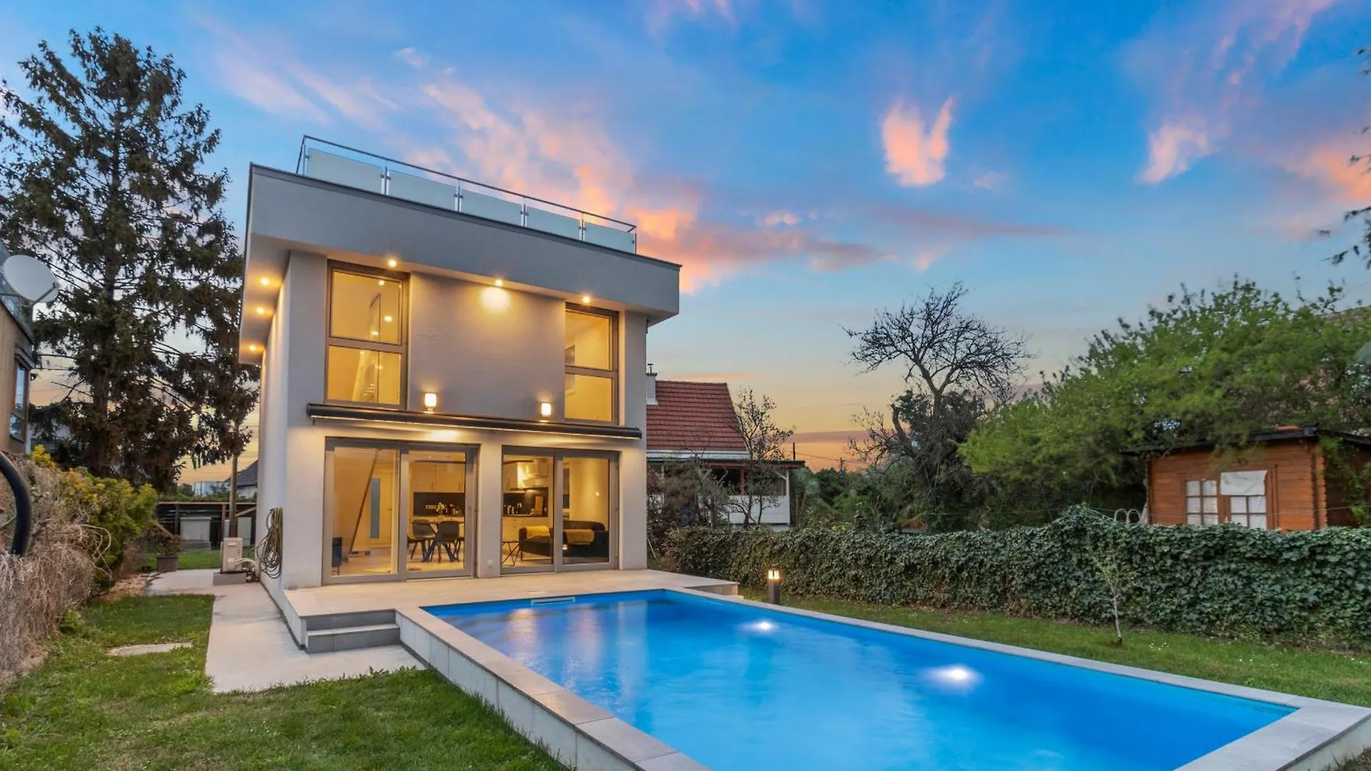 Villa Jaeger Mit Pool In Wien Österreich