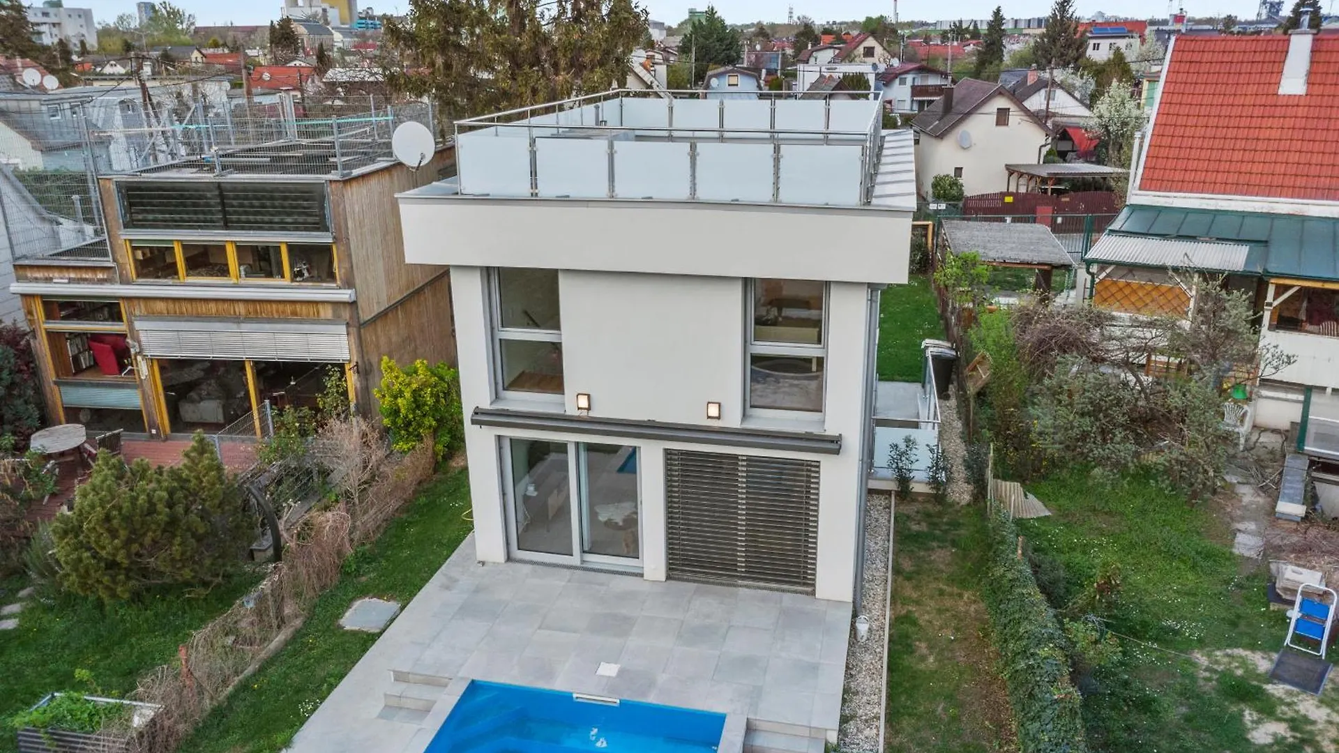 Villa Jaeger Mit Pool In Wien 0*,  Österreich