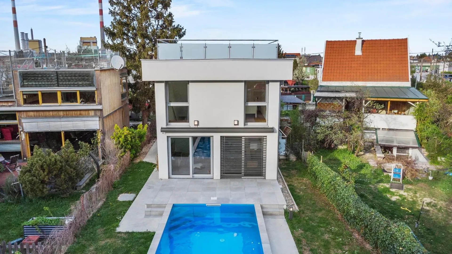 Villa Jaeger Mit Pool In Wien