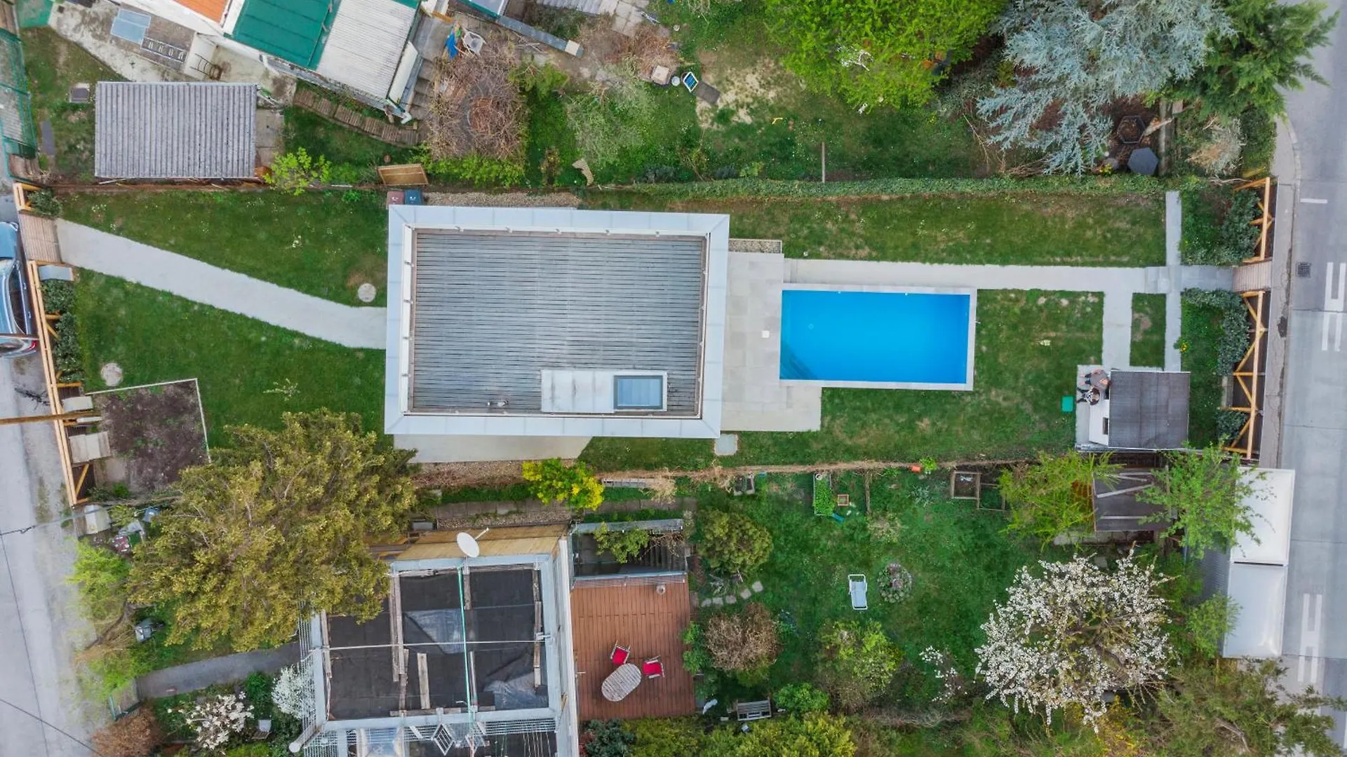 Villa Jaeger Mit Pool In Wien Österreich
