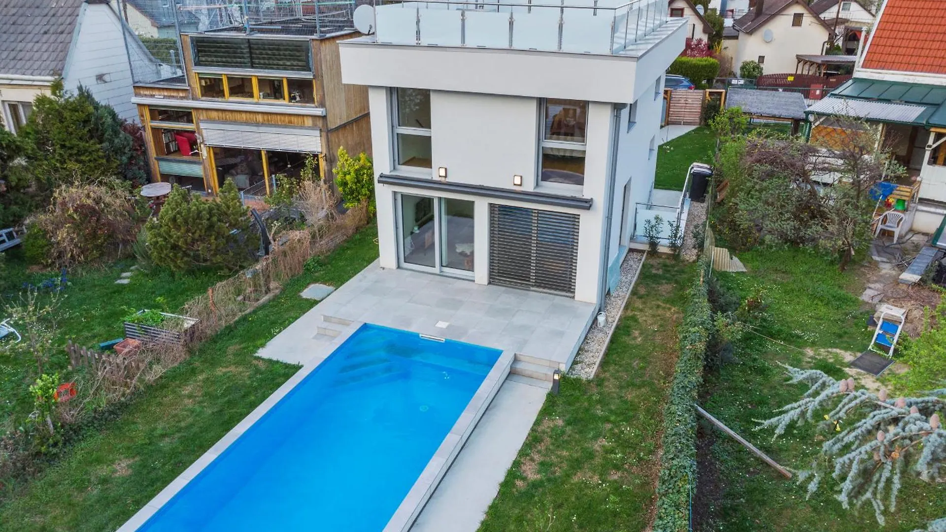 Villa Jaeger Mit Pool In Wien