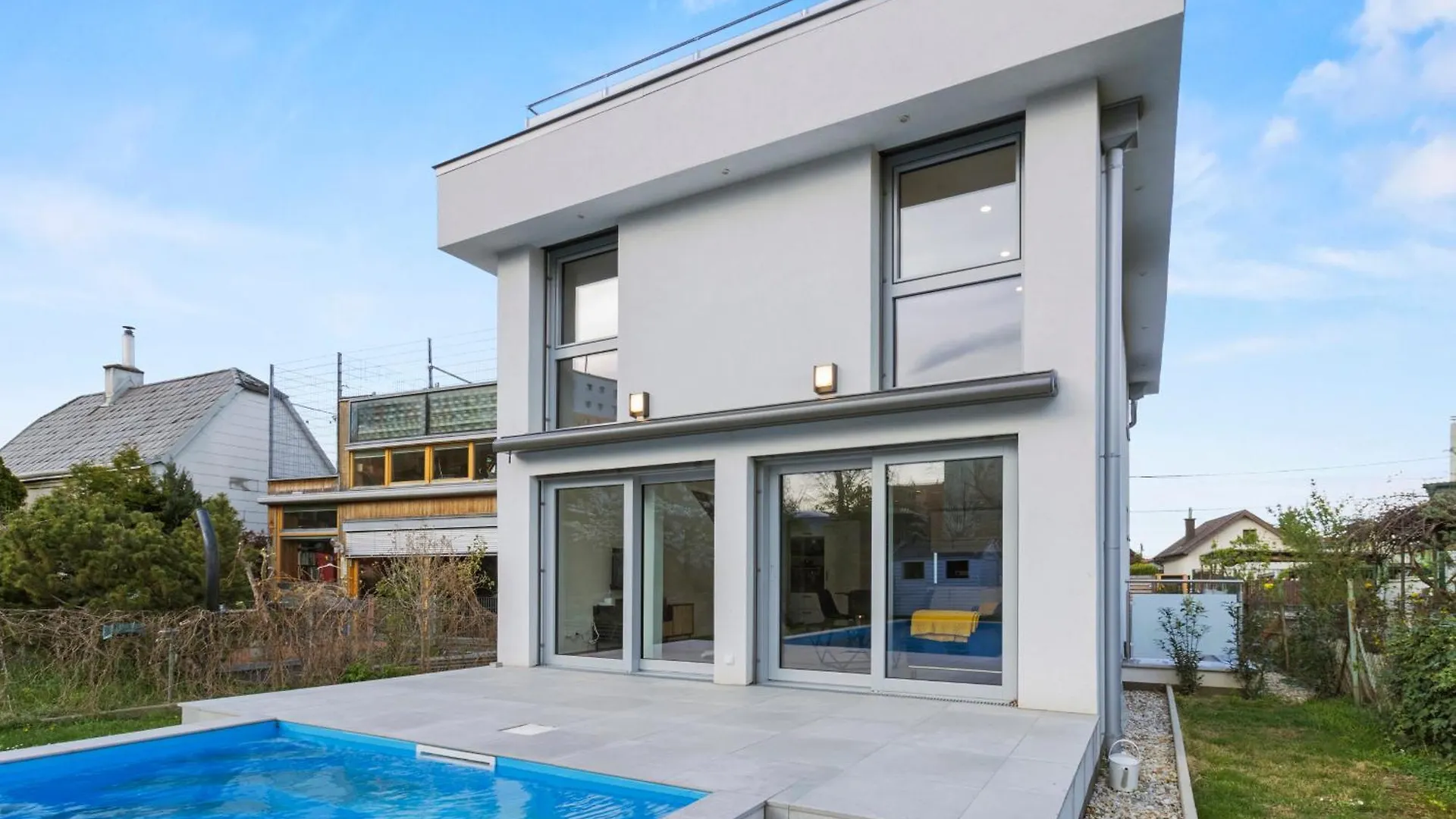 Villa Jaeger Mit Pool In Wien 0*, Vienna