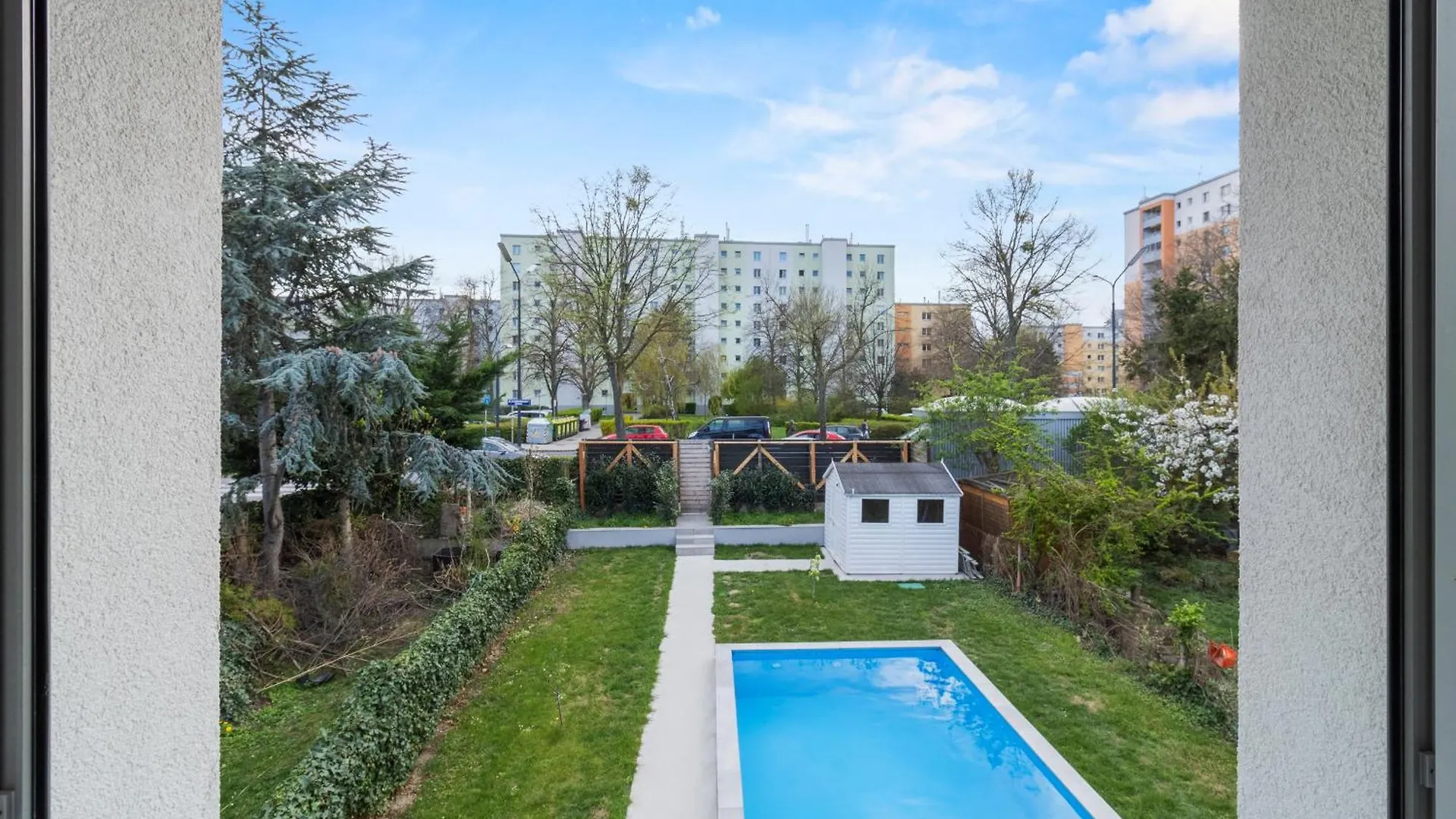 Villa Jaeger Mit Pool In Wien